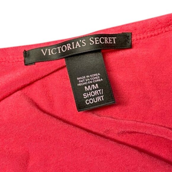 VICTORIA’S SECRET Women’s Pink Ruched Tank Midi Dress Size Medium Short - Picture 3 of 4